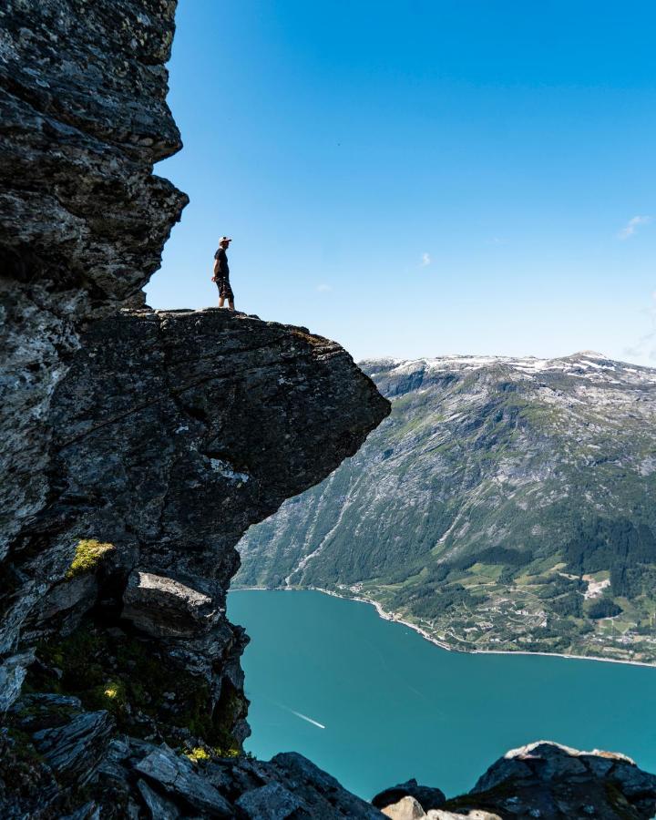 Trolltunga Odda Apartments Kültér fotó