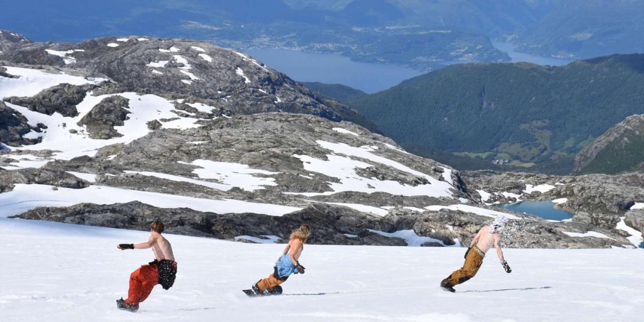 Trolltunga Odda Apartments Kültér fotó