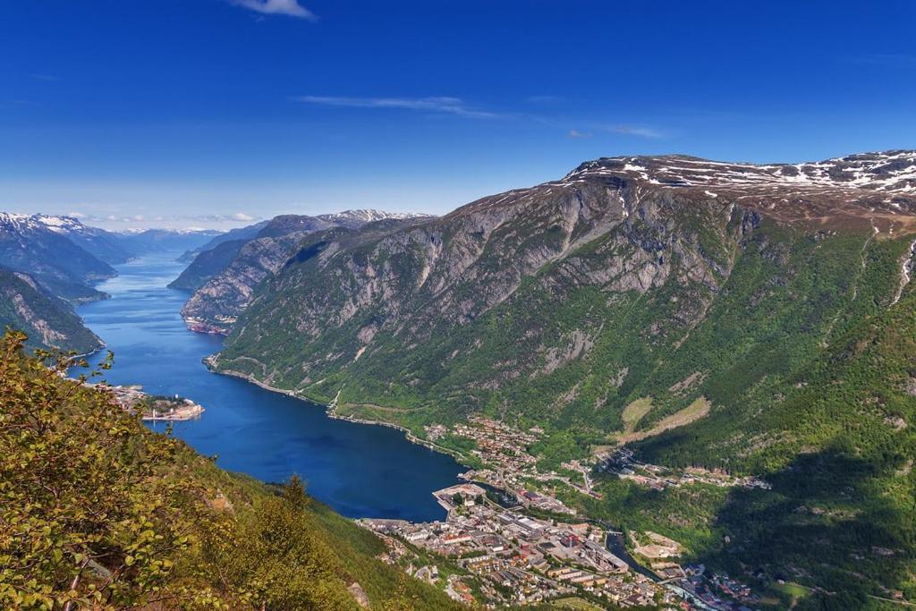 Trolltunga Odda Apartments Kültér fotó