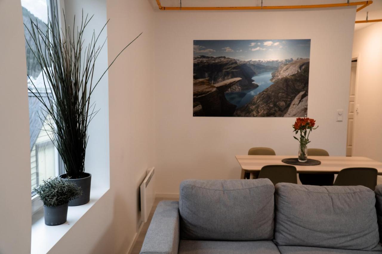 Trolltunga Odda Apartments Kültér fotó