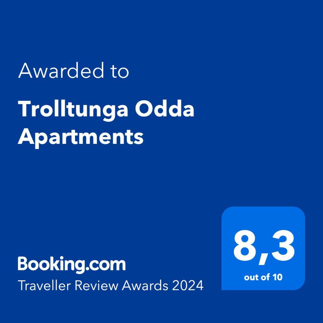 Trolltunga Odda Apartments Kültér fotó